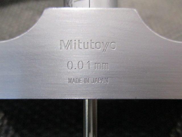 MITUTOYO｜ミツトヨ デプスゲージ DMS60-25