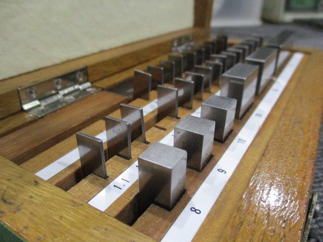 TSUGAMI｜ツガミ ブロックゲージセット B-5