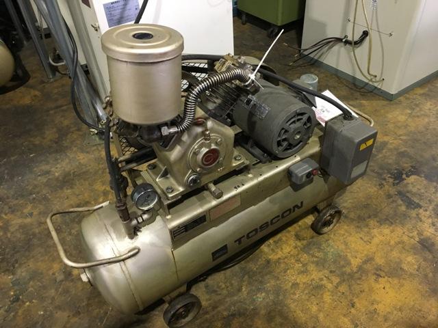 東芝 1.5kWエアーコンプレッサー GP6-15T