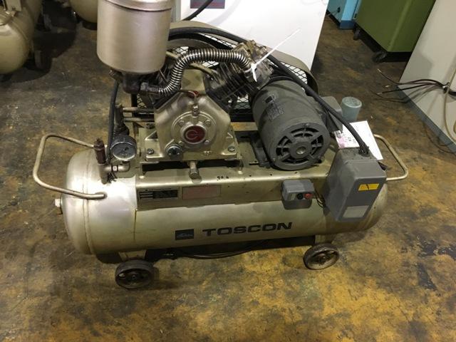 東芝 1.5kWエアーコンプレッサー GP6-15T