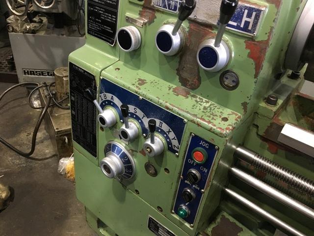 浜松工機 7尺旋盤 HKM-1100
