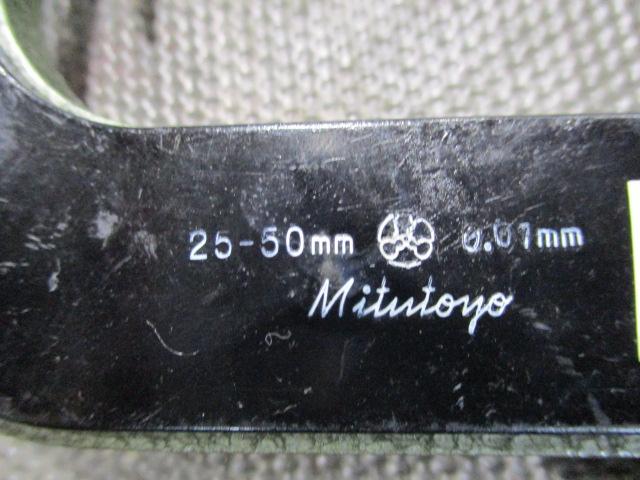 MITUTOYO｜ミツトヨ 歯厚マイクロメーター GMA-50