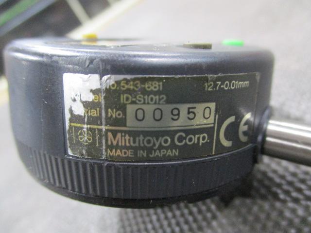 MITUTOYO｜ミツトヨ デジタルインジケーター ID-S1012