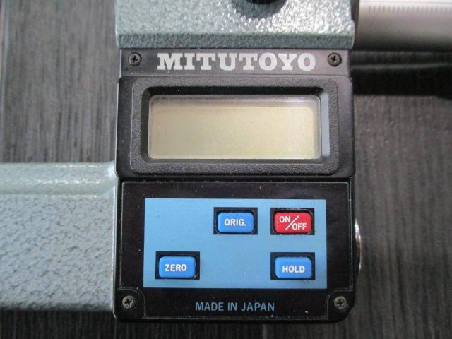 MITUTOYO｜ミツトヨ デジタル外側マイクロメーター MD-50