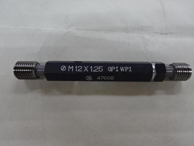 ISSOKU｜第一測範 ネジゲージ M12 P1.25