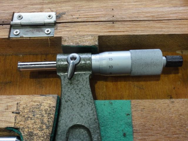 MITUTOYO｜ミツトヨ 外側マイクロメーター OM-550