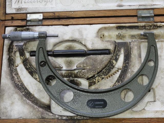 MITUTOYO｜ミツトヨ 外側マイクロメーター OM-175