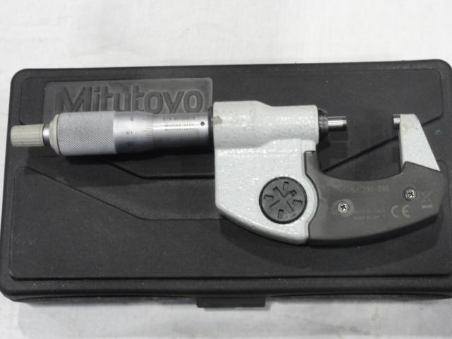 MITUTOYO｜ミツトヨ デジタル外側マイクロメーター MDC-25PX