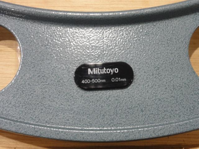 MITUTOYO｜ミツトヨ 替アンビル式外側マイクロメーター OMC-500