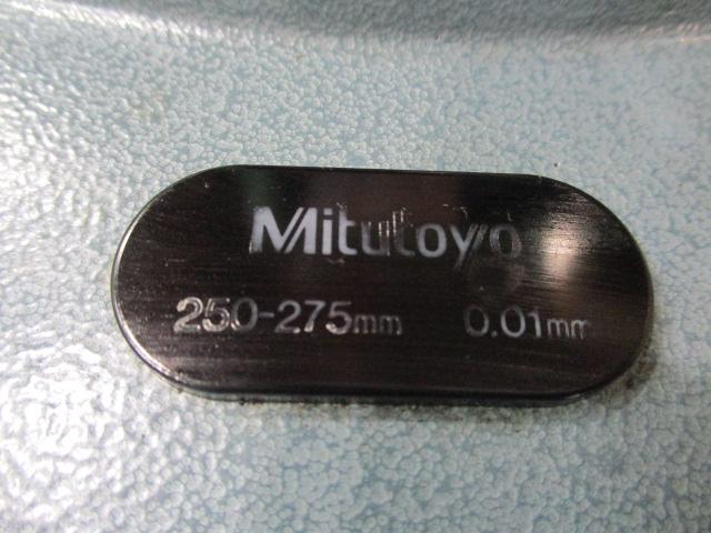 MITUTOYO｜ミツトヨ 外側マイクロメーター OM-275