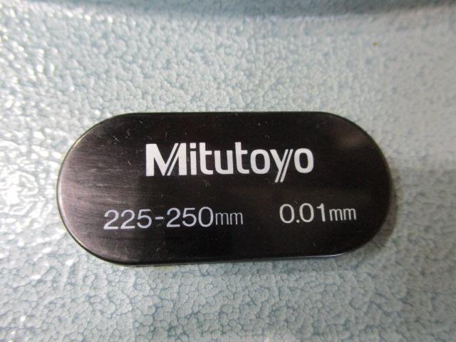 MITUTOYO｜ミツトヨ 外側マイクロメーター OM-250