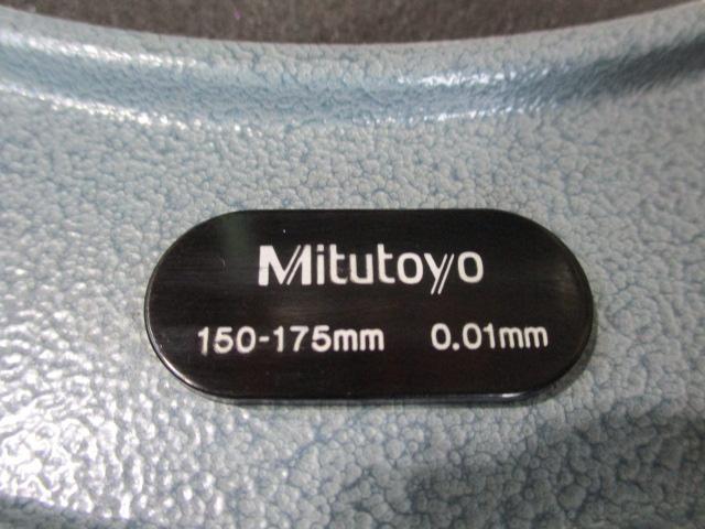 MITUTOYO｜ミツトヨ 外側マイクロメーター OM-175