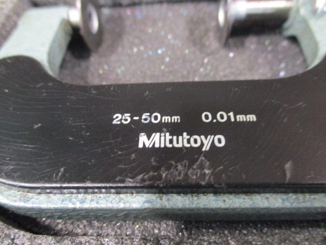 MITUTOYO｜ミツトヨ 歯厚マイクロメーター GMA-50