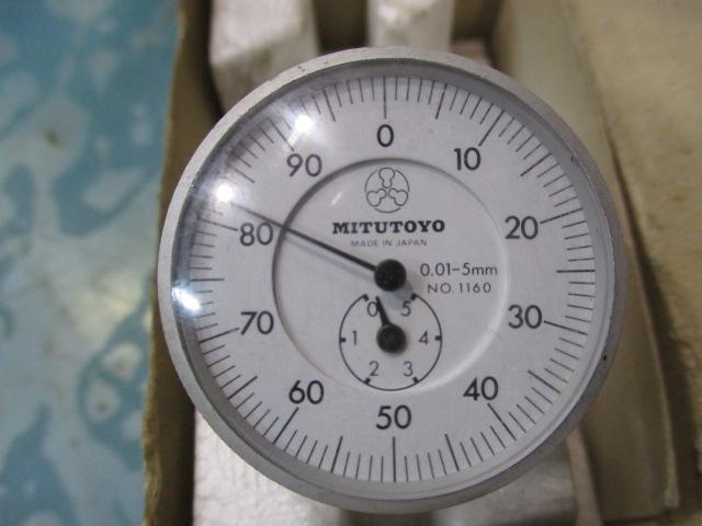 MITUTOYO｜ミツトヨ ダイヤルゲージ 1160