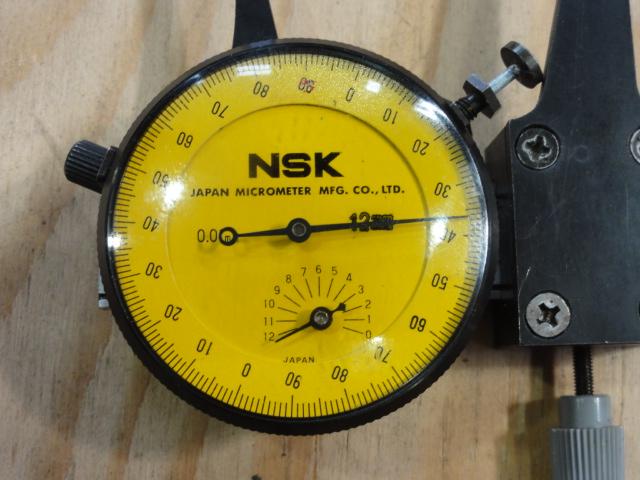 NSK｜日本測定 ダイヤルキャリパーゲージ（内側） LAI-10