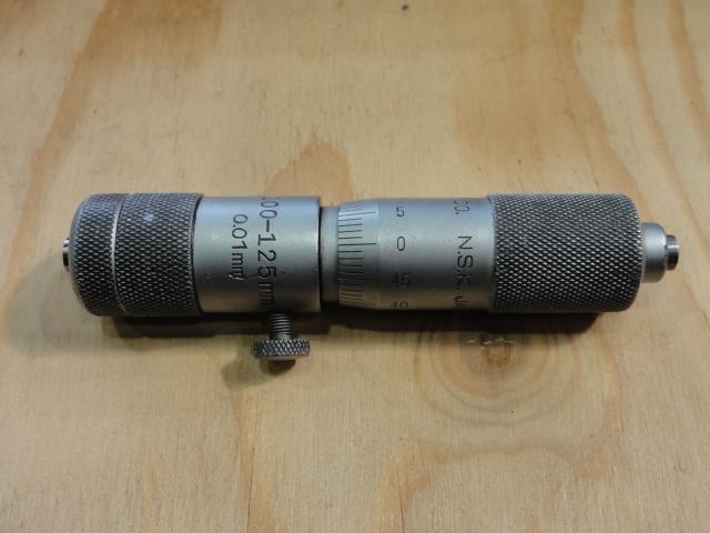 NSK｜日本測定 継ぎ足しロッド型内側マイクロメーター P06M