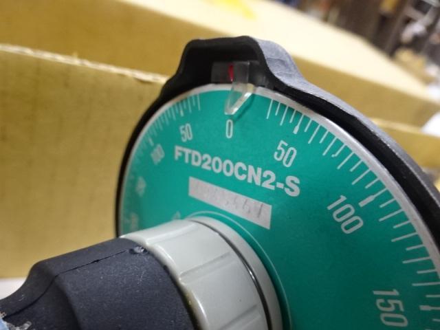 TOHNICHI｜東日製作所 トルクドライバー FTD200CN-S