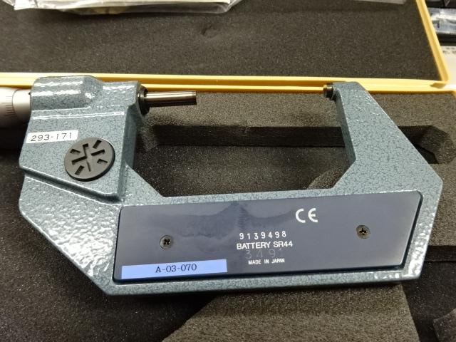MITUTOYO｜ミツトヨ デジタル外側マイクロメーター MDC-75JT　293-171