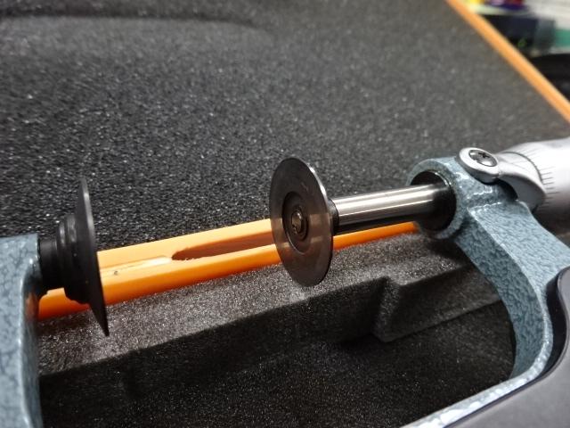 MITUTOYO｜ミツトヨ 歯厚マイクロメーター GMA-50W