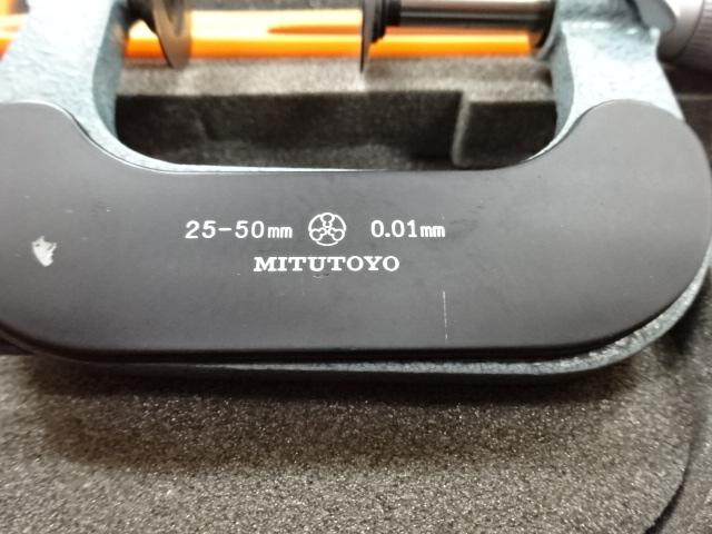MITUTOYO｜ミツトヨ 歯厚マイクロメーター GMA-50W