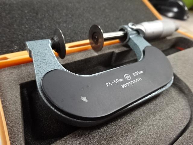 MITUTOYO｜ミツトヨ 歯厚マイクロメーター GMA-50W