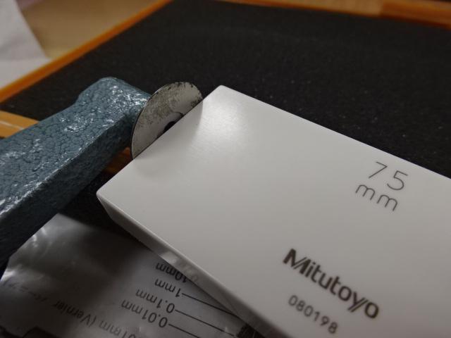 MITUTOYO｜ミツトヨ カウント歯厚マイクロメーター GMA-75K