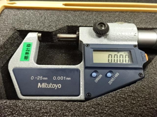 MITUTOYO｜ミツトヨ デジタル外側マイクロメーター 