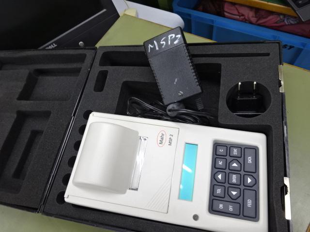 MAHR(USA) ポータブル粗さ測定器 MarSurf PS1