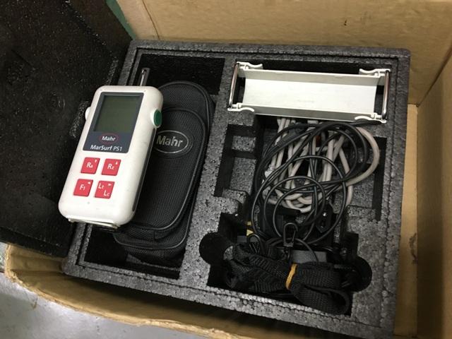 MAHR(USA) ポータブル粗さ測定器 MarSurf PS1