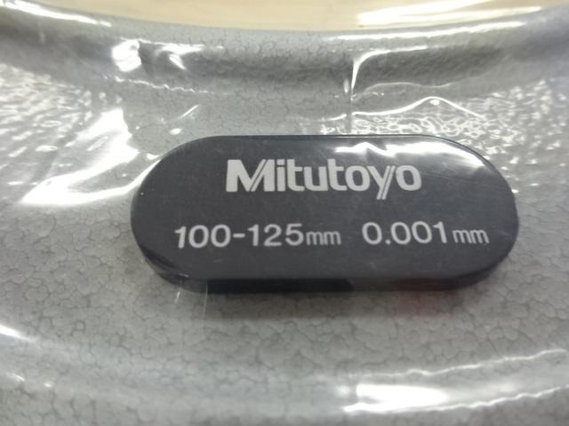MITUTOYO｜ミツトヨ ボール歯車マイクロメーター GMB-125