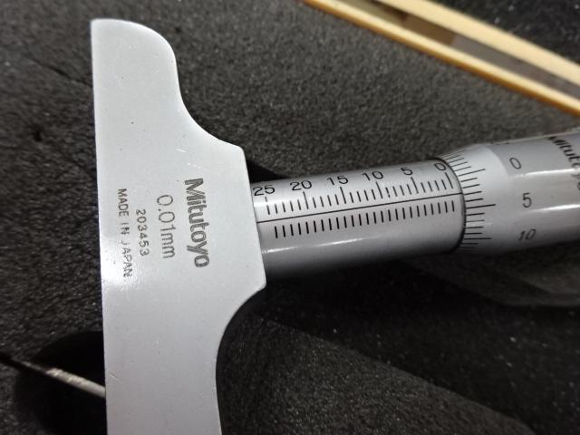 MITUTOYO｜ミツトヨ デプスゲージ DMS60-25