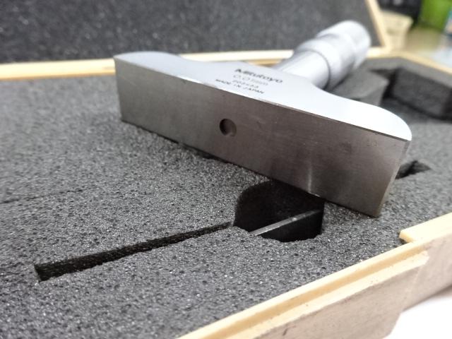 MITUTOYO｜ミツトヨ デプスゲージ DMS60-25