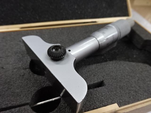 MITUTOYO｜ミツトヨ デプスゲージ DMS60-25