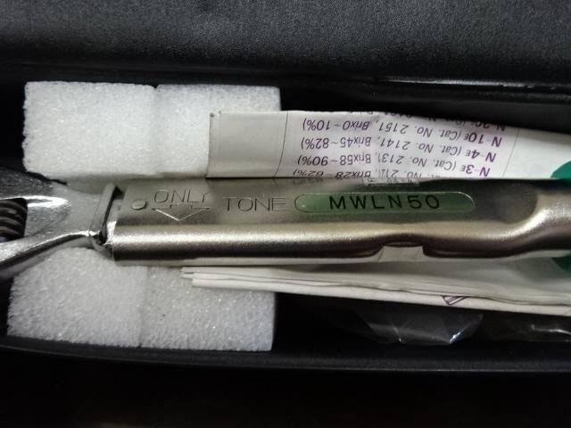 TONE｜前田金属工業 トルクレンチ MWLN50