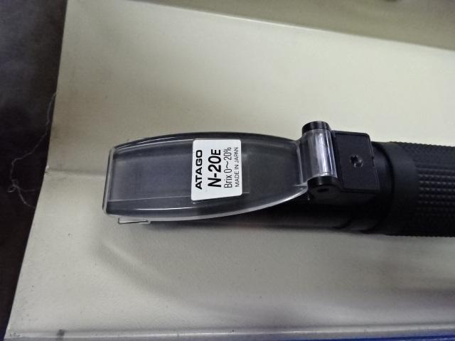 アタゴ 手持屈折計 N-20E