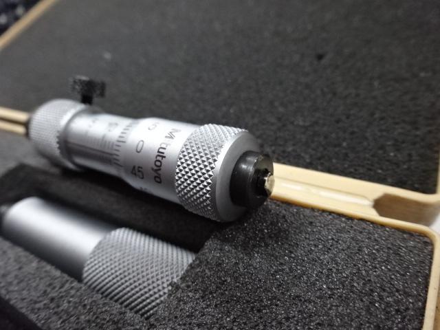 MITUTOYO｜ミツトヨ 継ぎ足しロッド形内側マイクロメーター IMZ-300