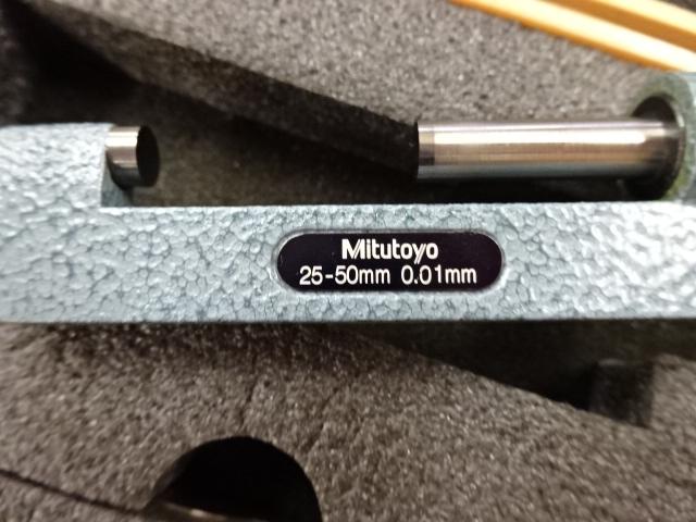 MITUTOYO｜ミツトヨ ハブマイクロメーター CSM-50