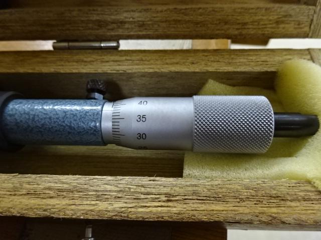 MITUTOYO｜ミツトヨ 棒形内側マイクロメーター IM-425