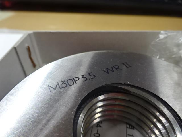 OSG｜オーエスジー リングゲージ M30 P3.5