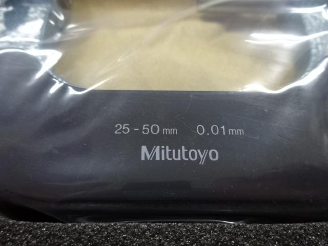 MITUTOYO｜ミツトヨ 替駒式ねじマイクロメーター TMC-50