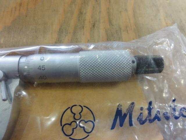 MITUTOYO｜ミツトヨ 固定式ねじマイクロメーター TMS-25
