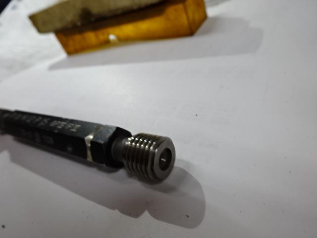 ISSOKU｜第一測範 ネジゲージ M12 P1.5 左
