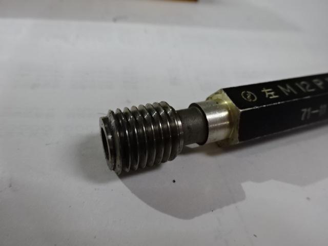 ISSOKU｜第一測範 ネジゲージ M12 P1.5 左