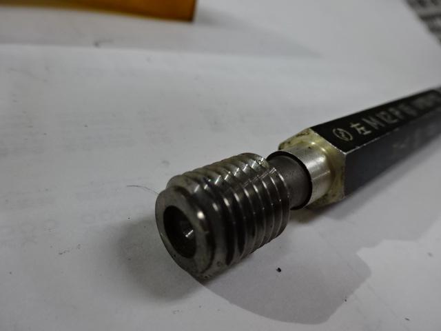 ISSOKU｜第一測範 ネジゲージ M12 P1.5 左