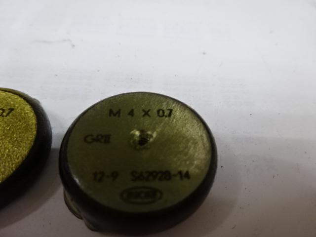 ISSOKU｜第一測範 リングゲージ M4 P0.7