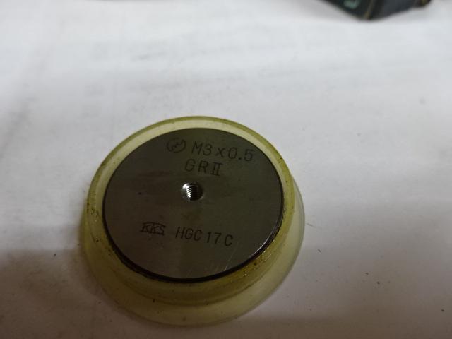 KURODA｜黒田精工 リングゲージ M3 P0.5