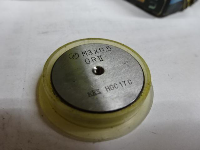 KURODA｜黒田精工 リングゲージ M3 P0.5