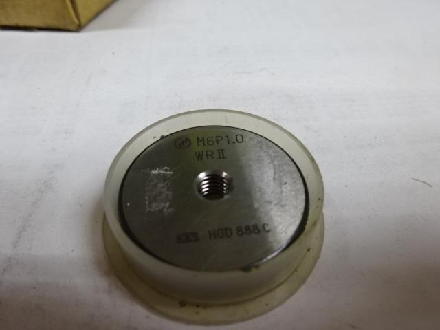 KURODA｜黒田精工 リングゲージ M6 P1.0