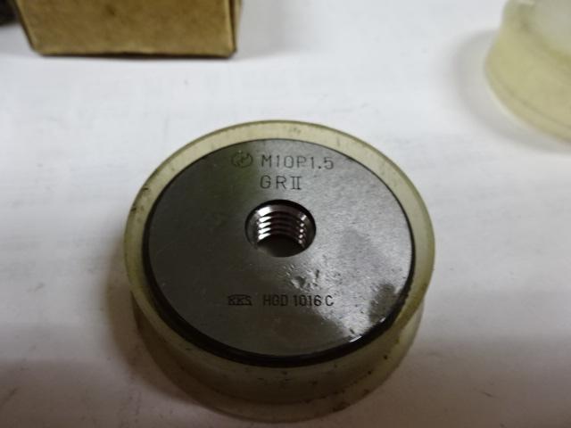 KURODA｜黒田精工 リングゲージ M10 P1.5