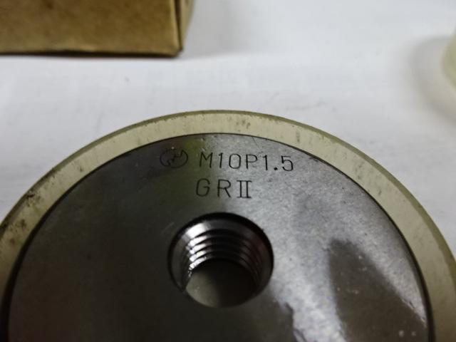 KURODA｜黒田精工 リングゲージ M10 P1.5